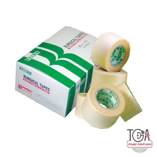 چسب ضد حساسیت 25 سانتی KBM