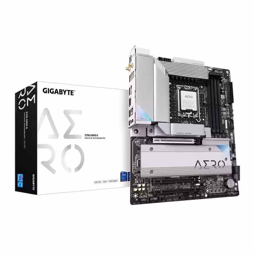 مادربرد گیگابایت Z790 AERO G DDR5