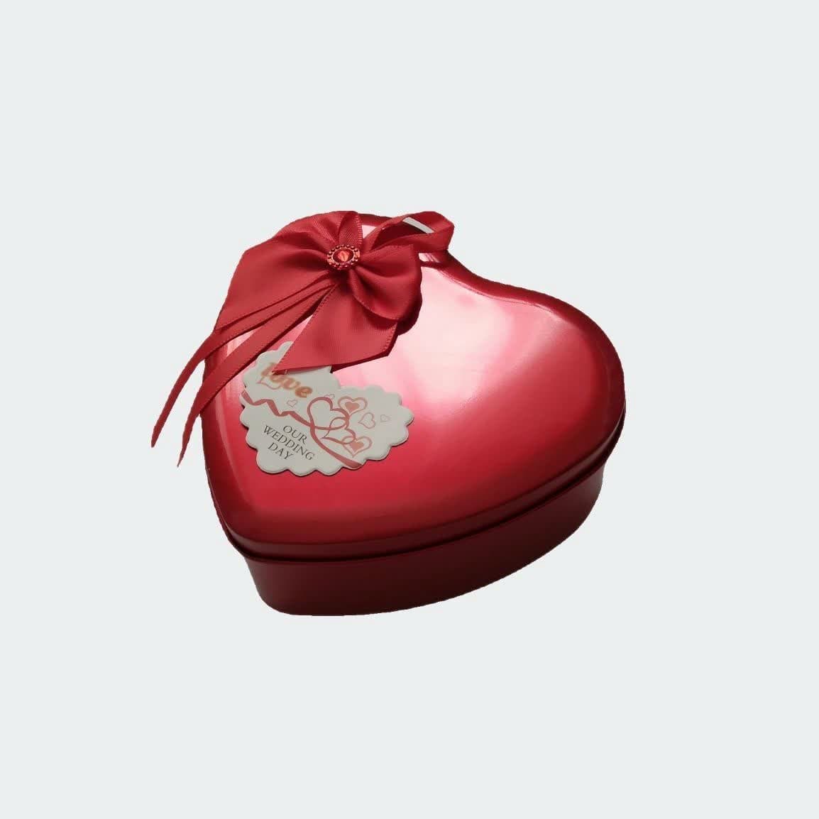 جعبه هدیه مدل قلب