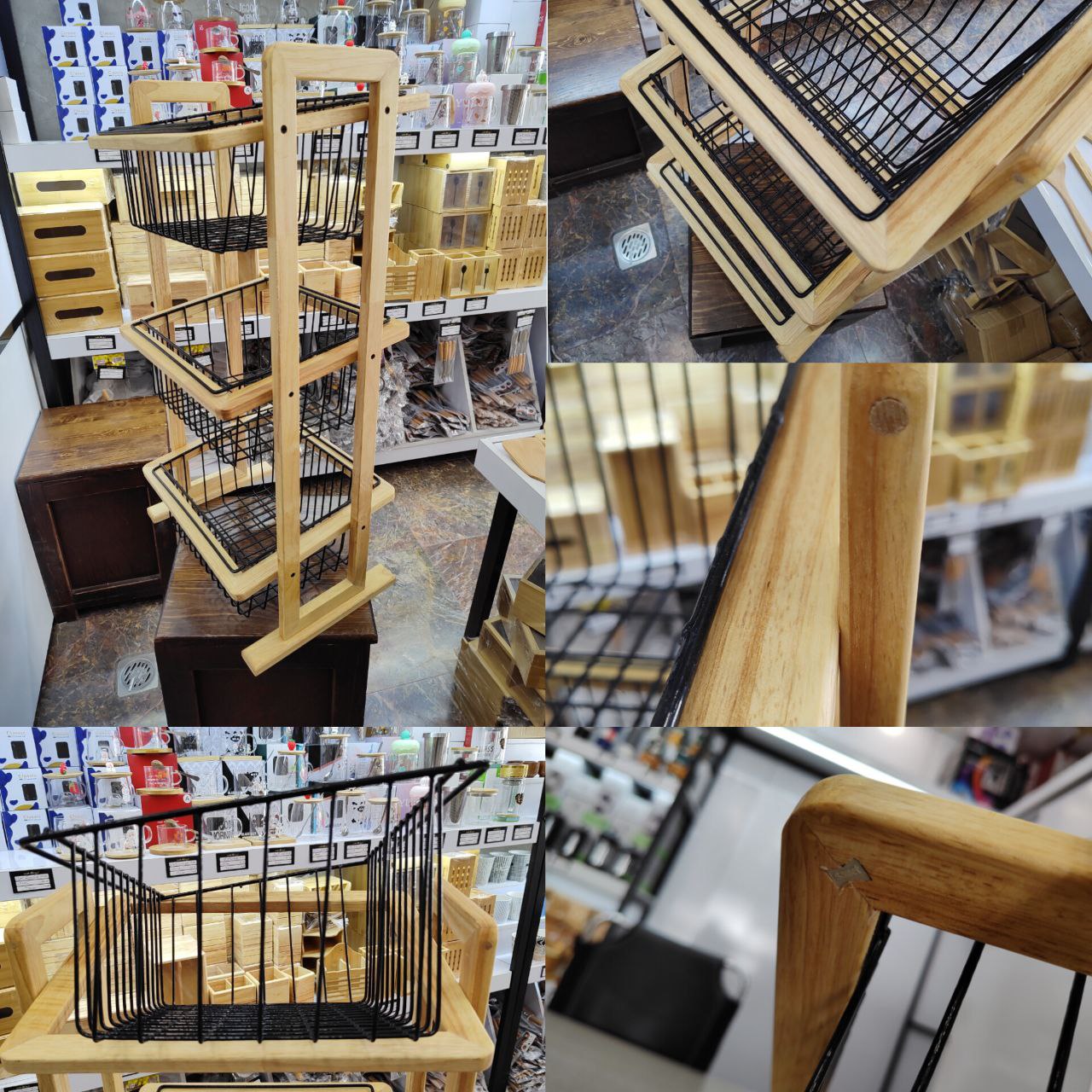 جا پیازی 3طبقه رابروود تایوانی