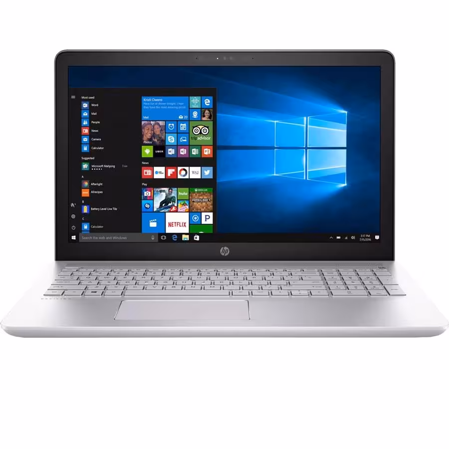 لپ تاپ اچ پی مدل cd099nia با پردازنده AMD و صفحه نمایش فول اچ دی
