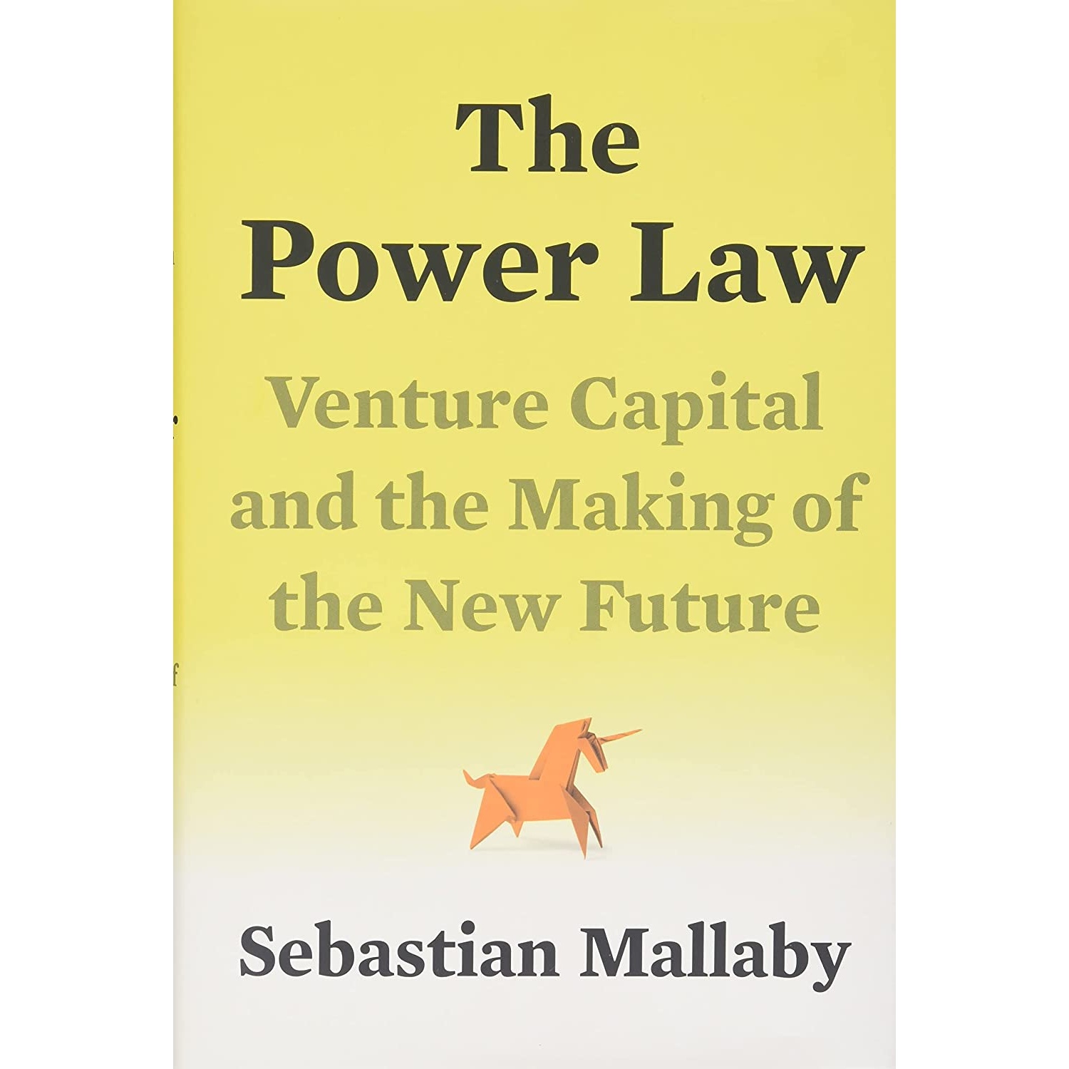 کتاب The Power Law اثر Sebastian Mallaby انتشارات Penguin Press