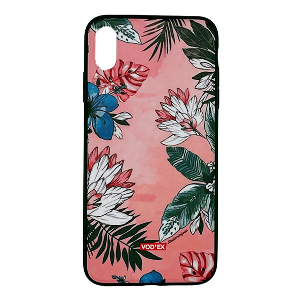 کاور طرح گل مدل 88 مناسب برای گوشی موبایل اپل IPHONE X / XS