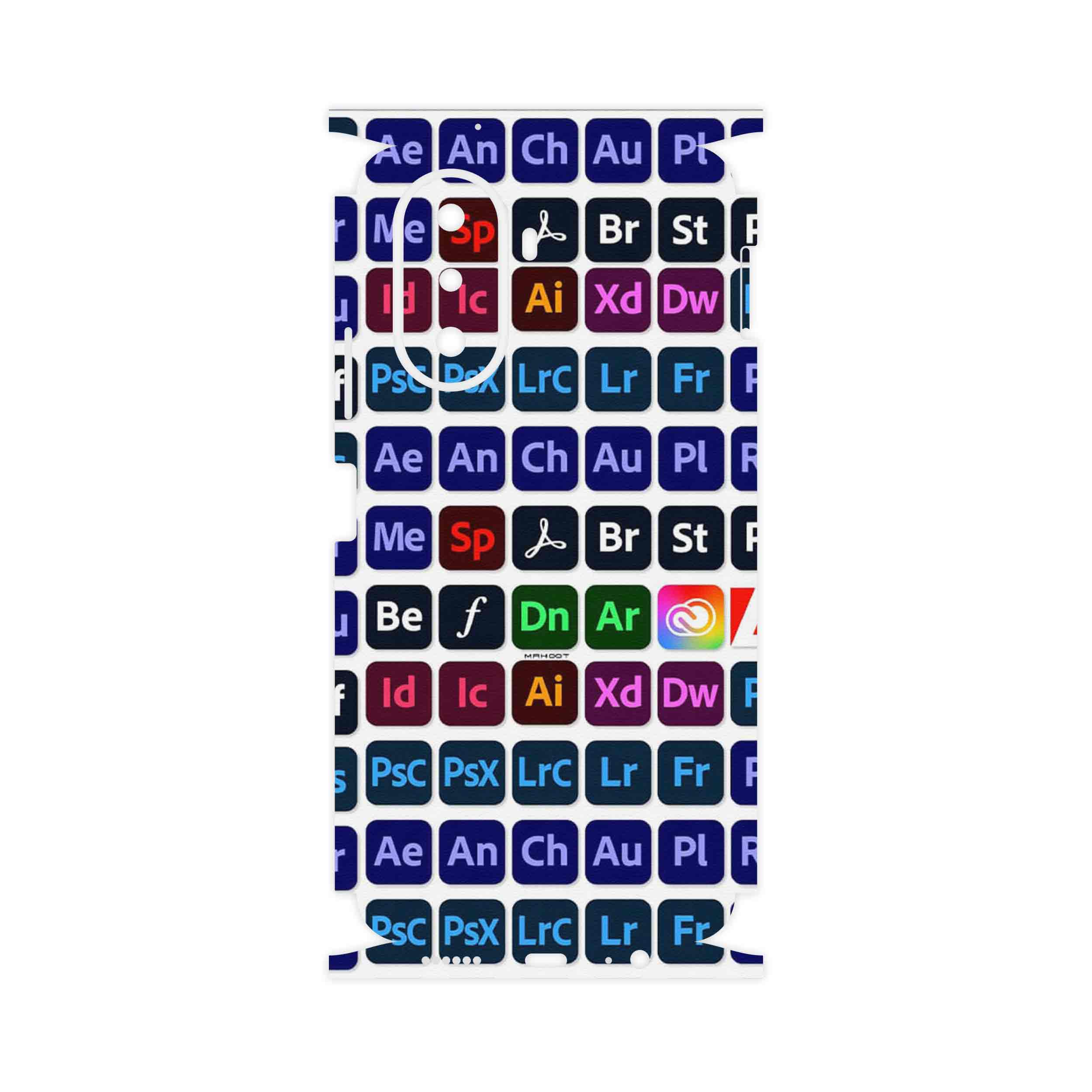 برچسب پوششی ماهوت مدل Adobe-FullSkin مناسب برای گوشی موبایل هوآوی Nova Y70