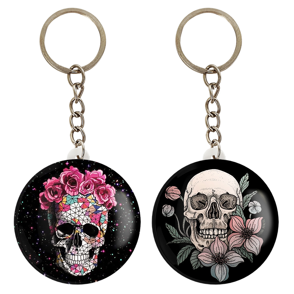 جاکلیدی خندالو مدل اسکلت کد 11731179 مجموعه 2 عددی