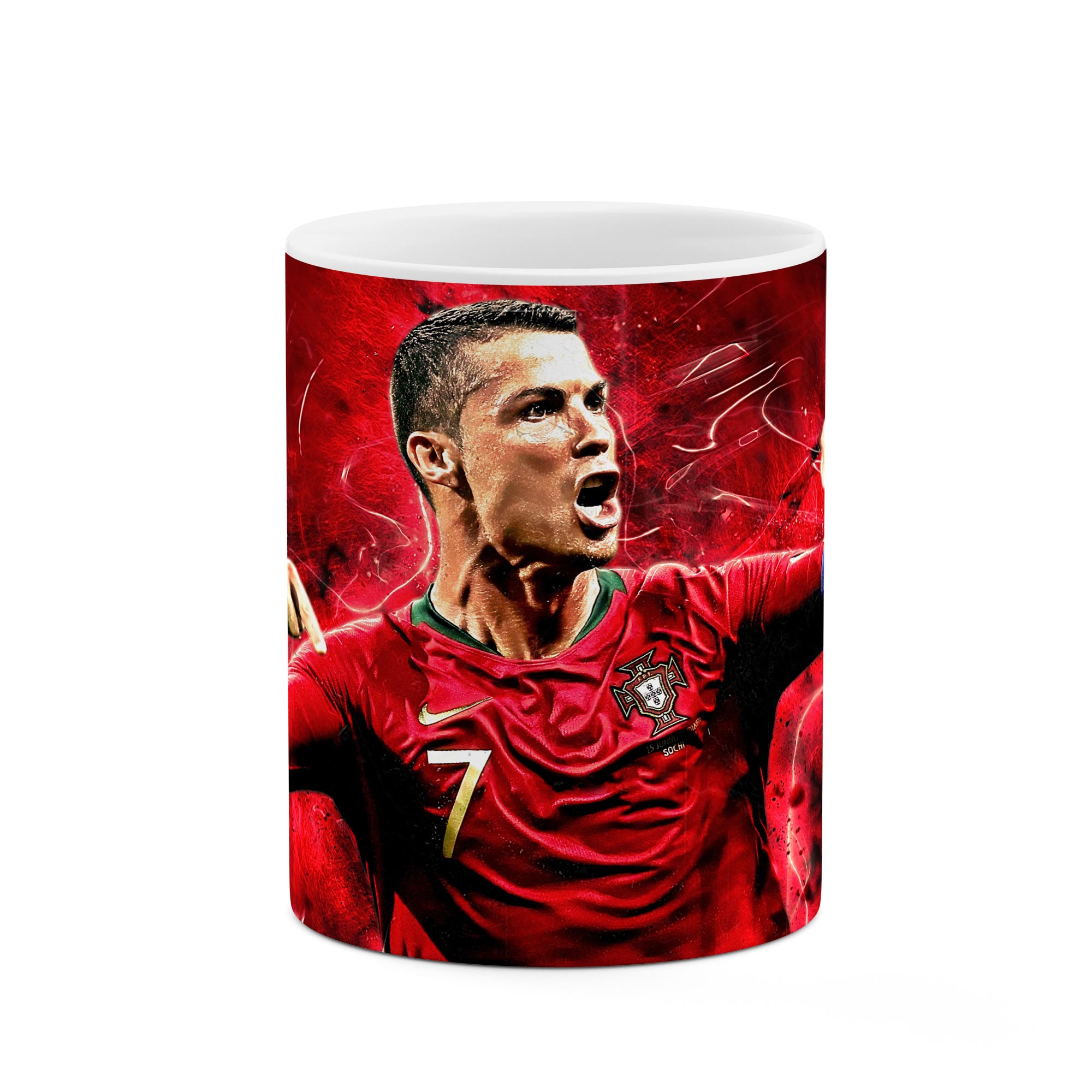 ماگ طرح رنالدو مدل mgp00867