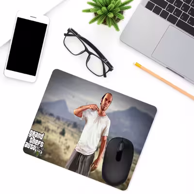 ماوس پد طرح GTA مدل MP2458