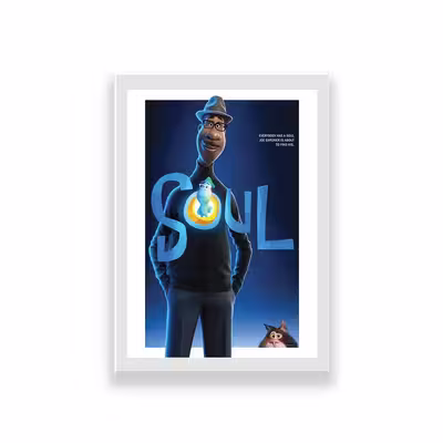 تابلو طرح انیمیشن soul