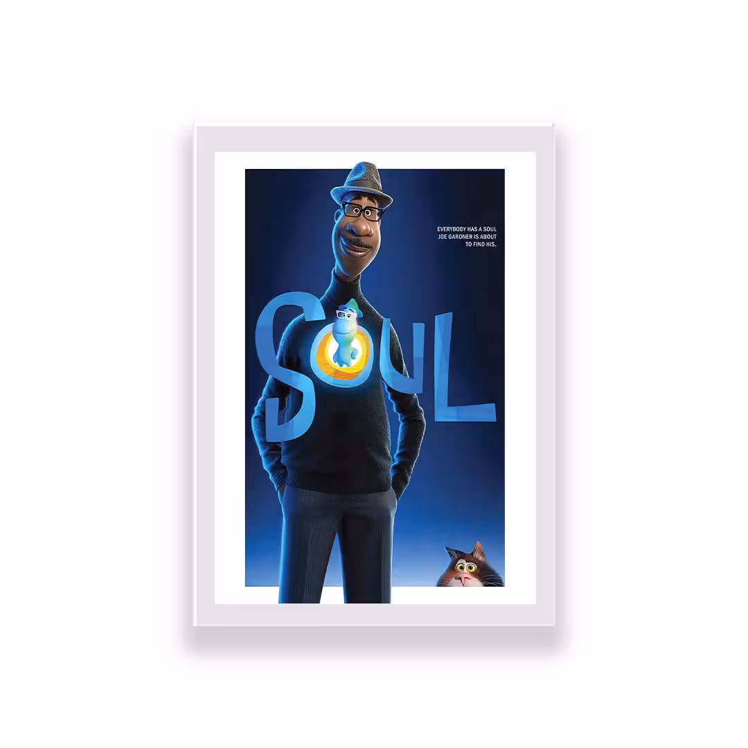 تابلو طرح انیمیشن soul