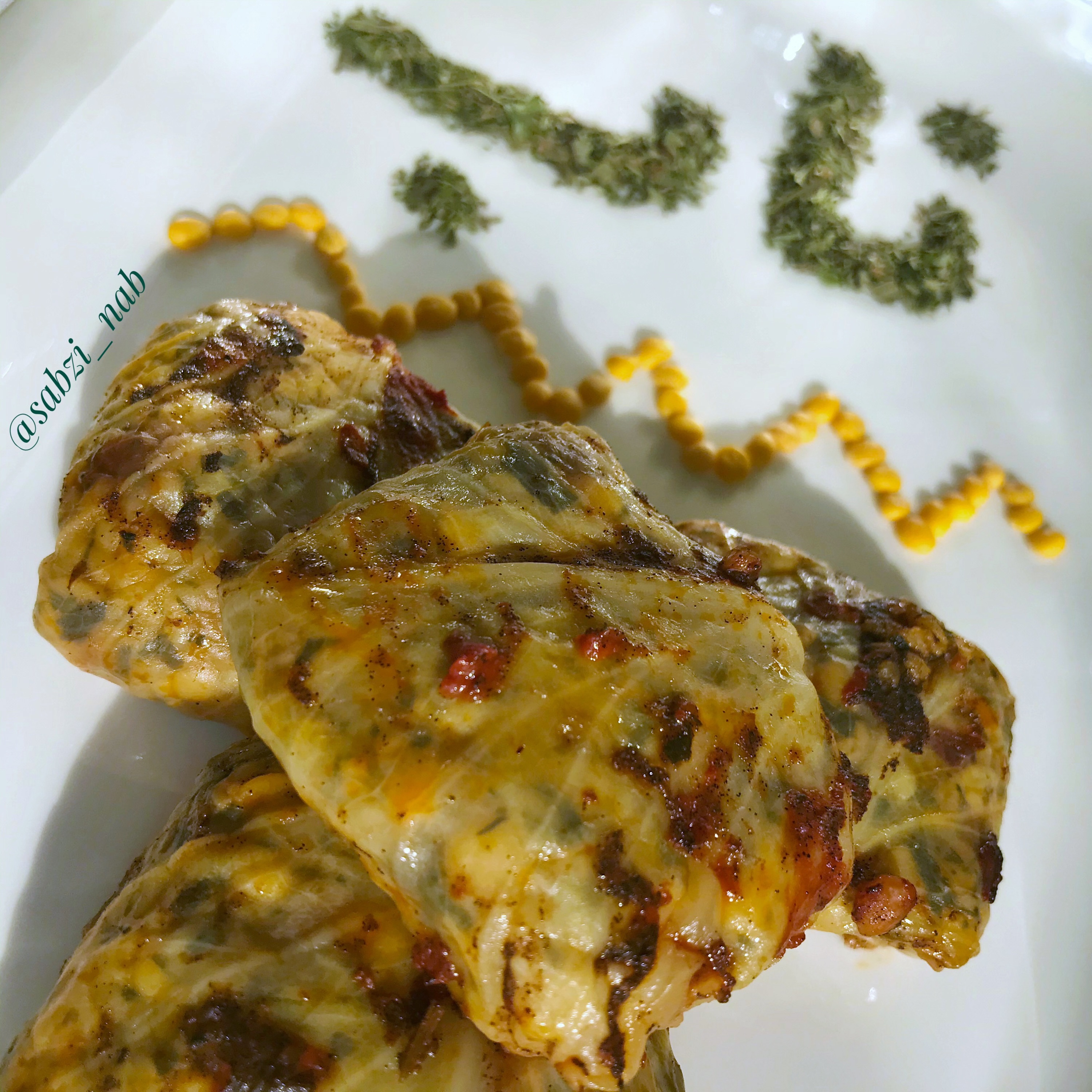 سبزی خشک دلمه 200 گرمی