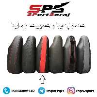 کنسول زیر دستی تیبا و کوییک و ساینا رنگ نوار قرمز مجموعه یک عددی
