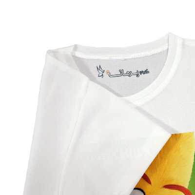 تی شرت بچگانه پرمانه طرح پرندگان خشمگین کد pmt.4454