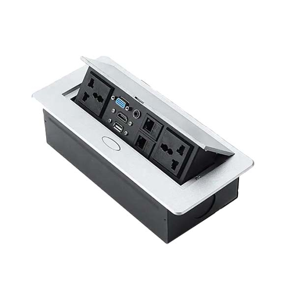 داک استیشن رومیزی هشت پورت فرانت مدل FARANET FN-VSP800S
