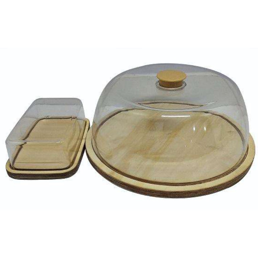 کیک خوری مدل RM 121 به همراه ظرف کره