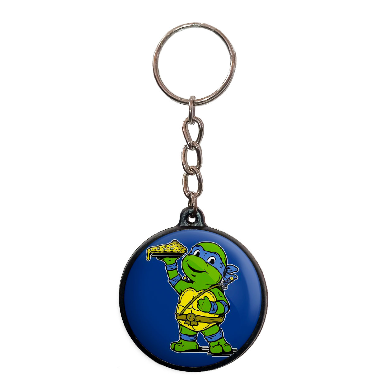 جاکلیدی پرمانه طرح لاکپشتهای نینجا کد pmj.9985