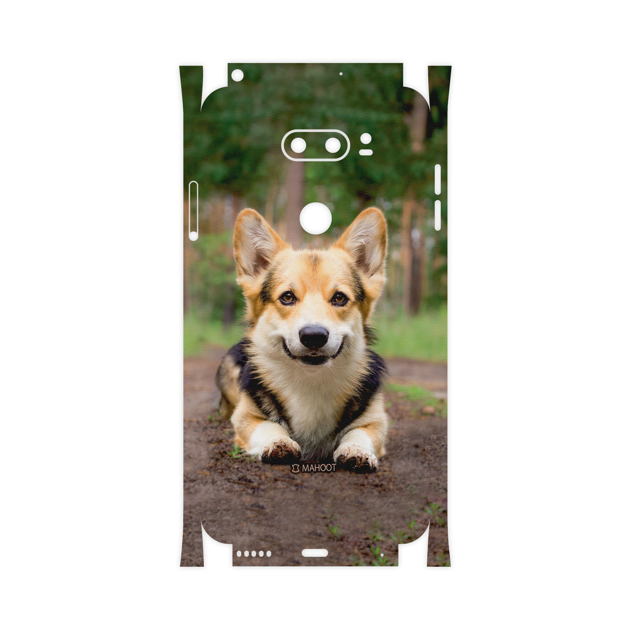 برچسب پوششی ماهوت مدل Dog-2-FullSkin مناسب برای گوشی موبایل ال جی V30