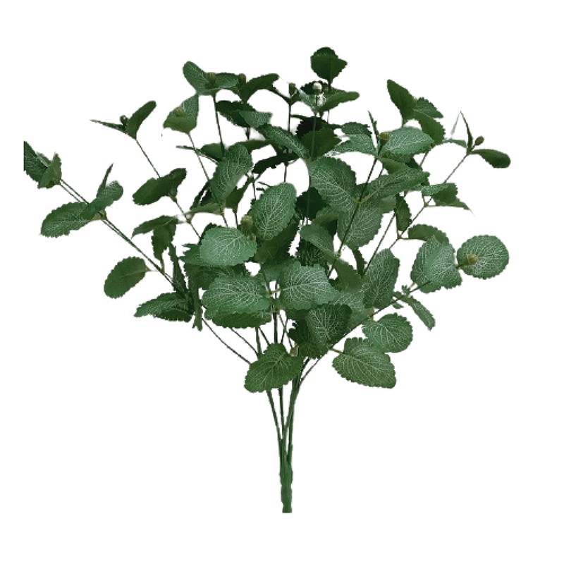 گل مصنوعی مدل برگ نعناع کد 0a_1066