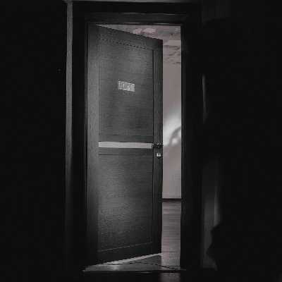 چراغ دیواری نئون دیزاین طرح Open_WHT