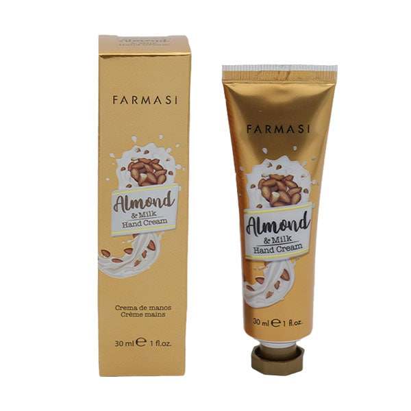 کرم دست بادام و شیر فارماسی 30 میل | فروشگاه ارس ترک