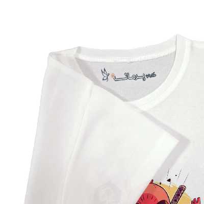 تی شرت بچگانه پرمانه طرح ددپول کد pmt.4818