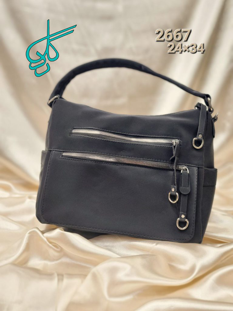 خرید کیف دستی و دوشی زنانه جدید و با کیفیت دارای رنگ بندی متنوع کد 2615099 - ردگل