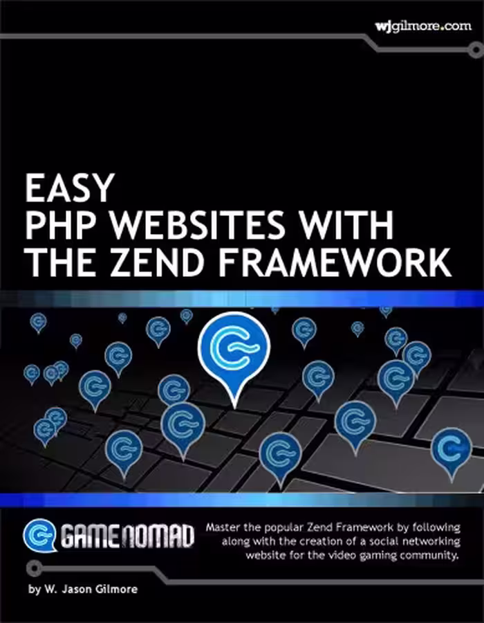 خرید و دانلود نسخه کامل کتاب Easy PHP Websites with the Zend Framework