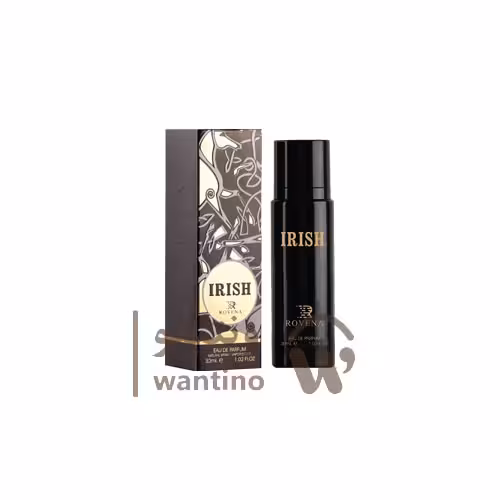 عطر ادکلن ممو آیریش لدر روونا (Rovena Memo Irish Leather) 30 میل