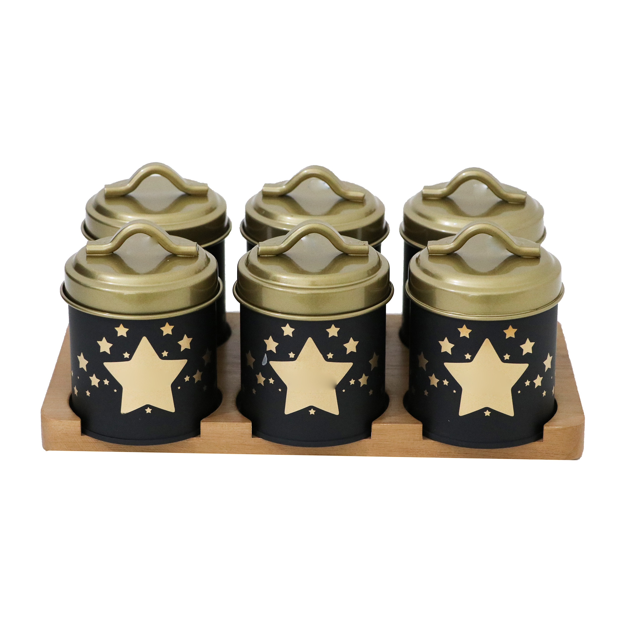 ست جای ادویه 7 پارچه کد C-8097