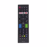 کنترل تلویزیون ال ای دی LED شارپ Sharp اینترنت دار مدل RM-L1346 
