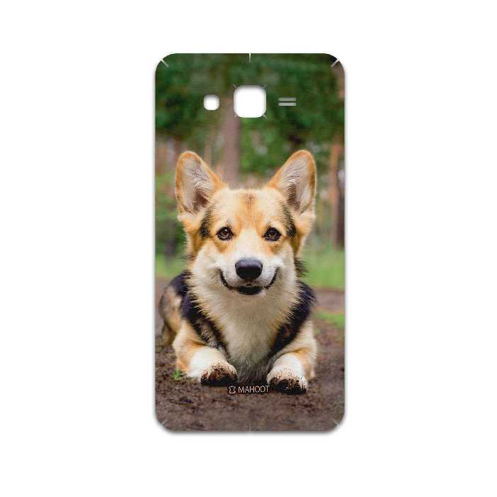 برچسب پوششی ماهوت مدل Dog-2 مناسب برای گوشی موبایل سامسونگ Galaxy J7 2015