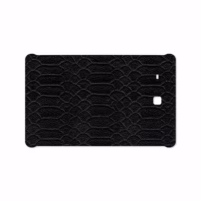 برچسب پوششی ماهوت مدل Black-Snake-Leather مناسب برای تبلت سامسونگ Galaxy Tab E 9.6 2015 T561