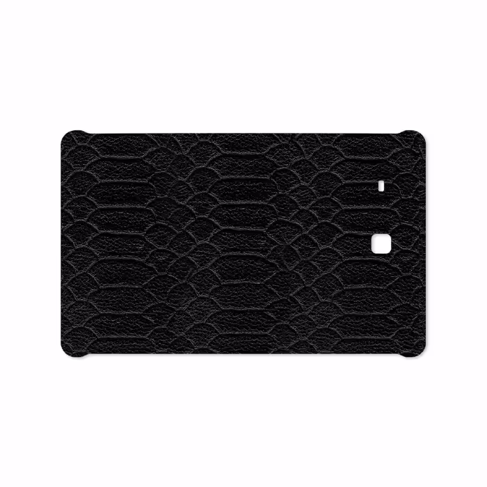 برچسب پوششی ماهوت مدل Black-Snake-Leather مناسب برای تبلت سامسونگ Galaxy Tab E 9.6 2015 T561