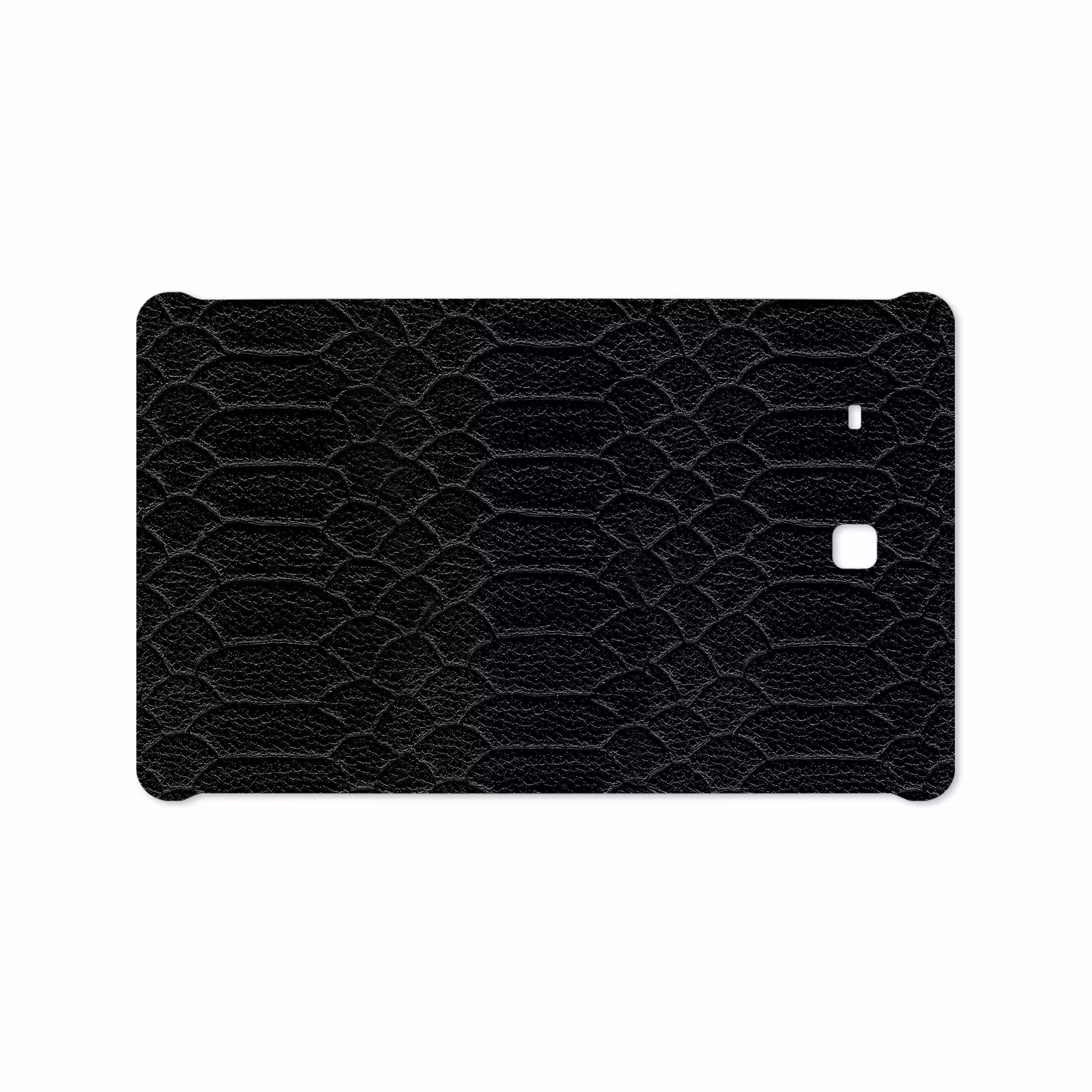 برچسب پوششی ماهوت مدل Black-Snake-Leather مناسب برای تبلت سامسونگ Galaxy Tab E 9.6 2015 T561