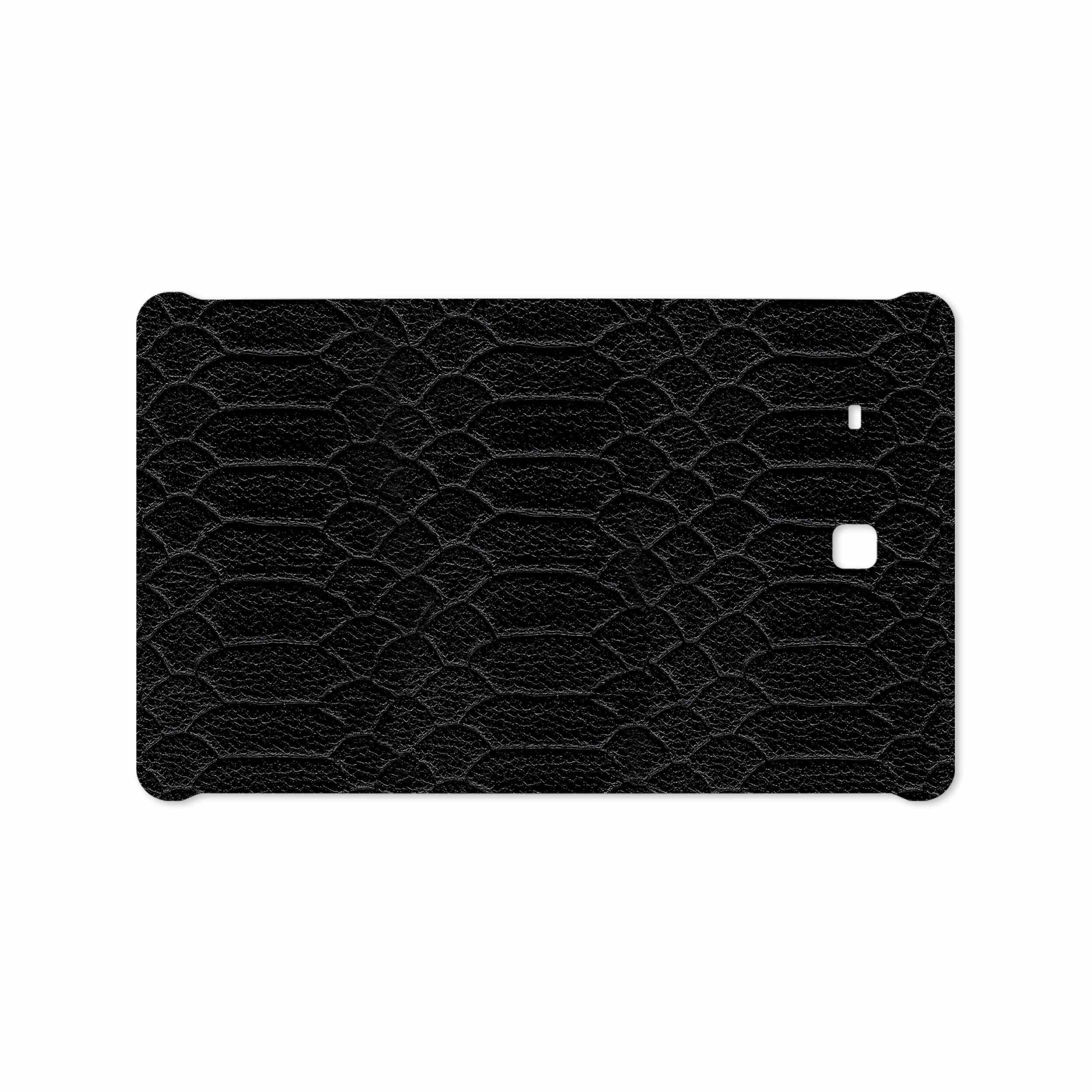 برچسب پوششی ماهوت مدل Black-Snake-Leather مناسب برای تبلت سامسونگ Galaxy Tab E 9.6 2015 T561