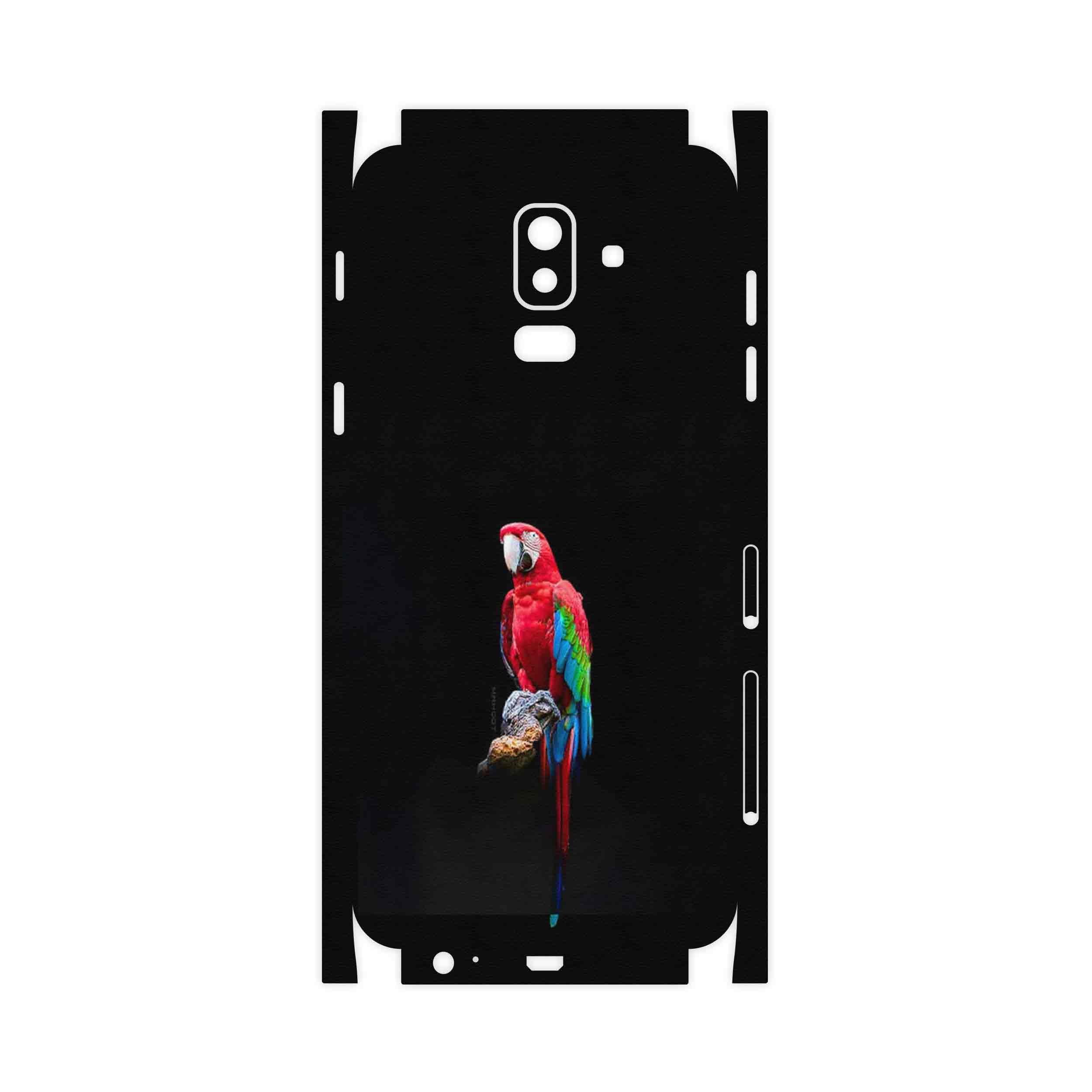 برچسب پوششی ماهوت مدل Parrot-FullSkin مناسب برای گوشی موبایل سامسونگ Galaxy J8
