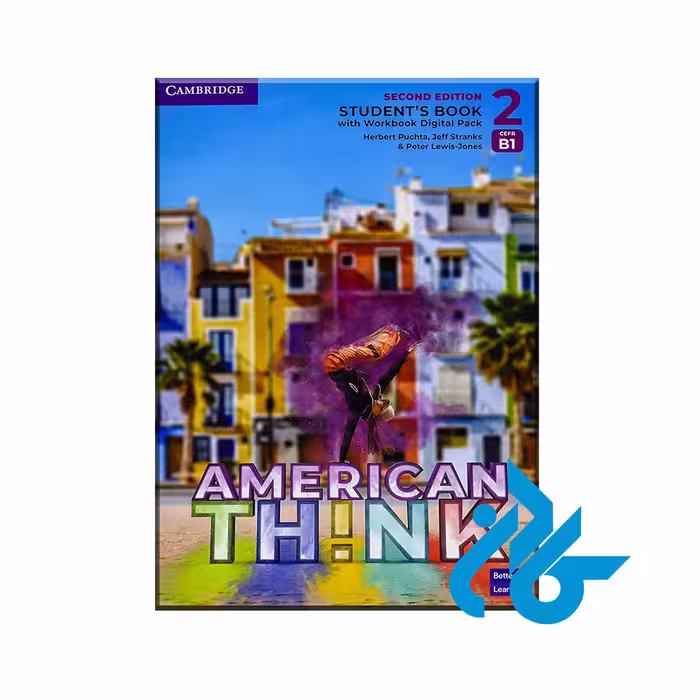 کتاب American think 2 B1 2nd Edition با 50% تخفیف