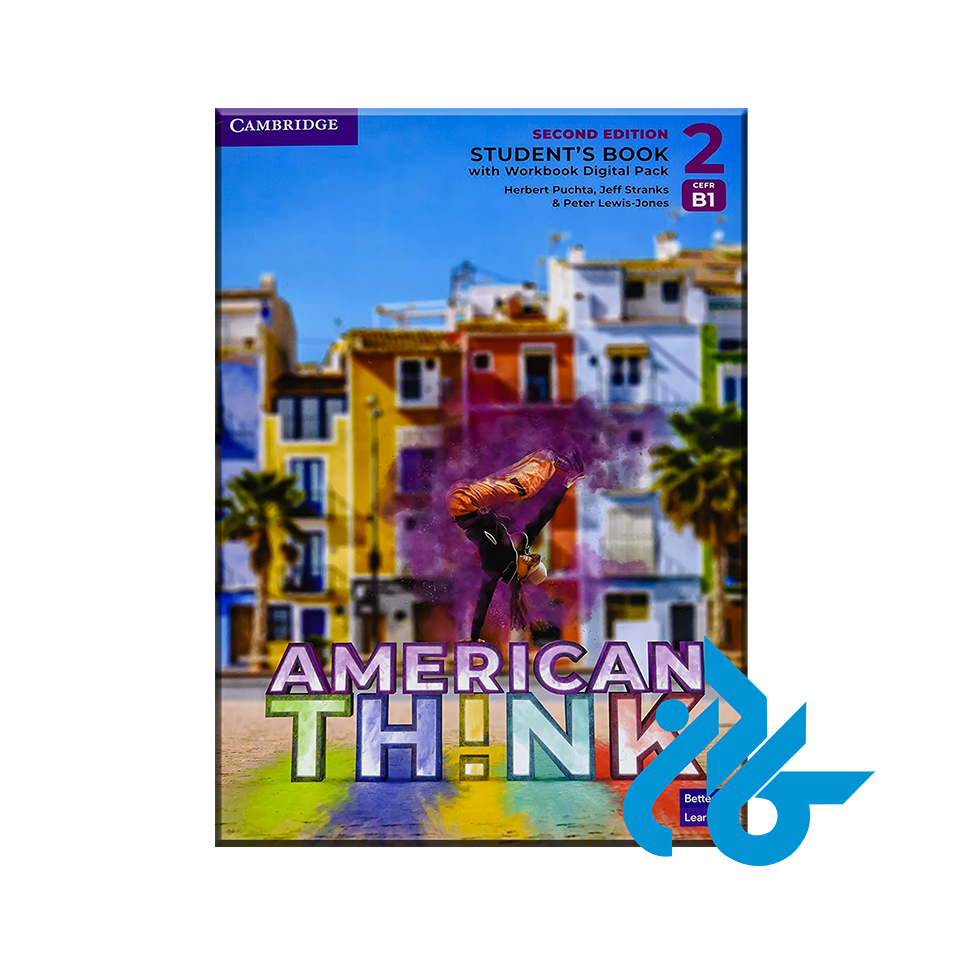 کتاب American think 2 B1 2nd Edition با 50% تخفیف