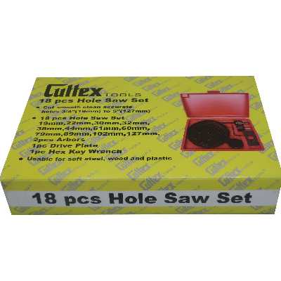 مجموعه 18 عددی مته گردبر کاتکس مدل 8888