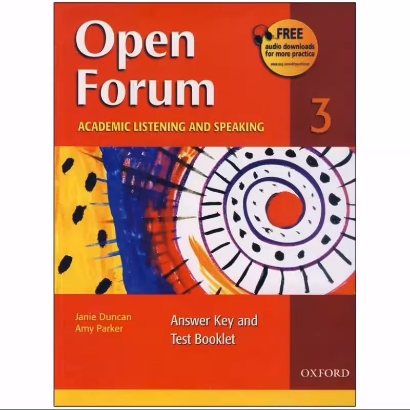 Open Forum 3 کتاب