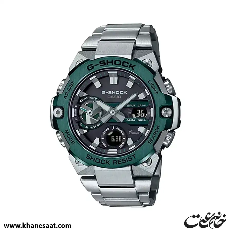 ساعت مچی مردانه کاسیو جی شاک مدل GST-B400CD-1A3DR