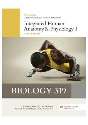 [PDF] دانلود کتاب Integrated Human Anatomy And Physiology I Laboratory, 5th ed, 2020