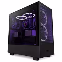 کیس ان زد ایکس تی NZXT H5 Flow Black