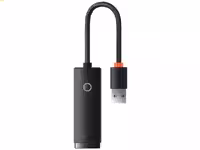کابل تبدیل USB به LAN بیسوس Baseus WKQX000001 100Mbps