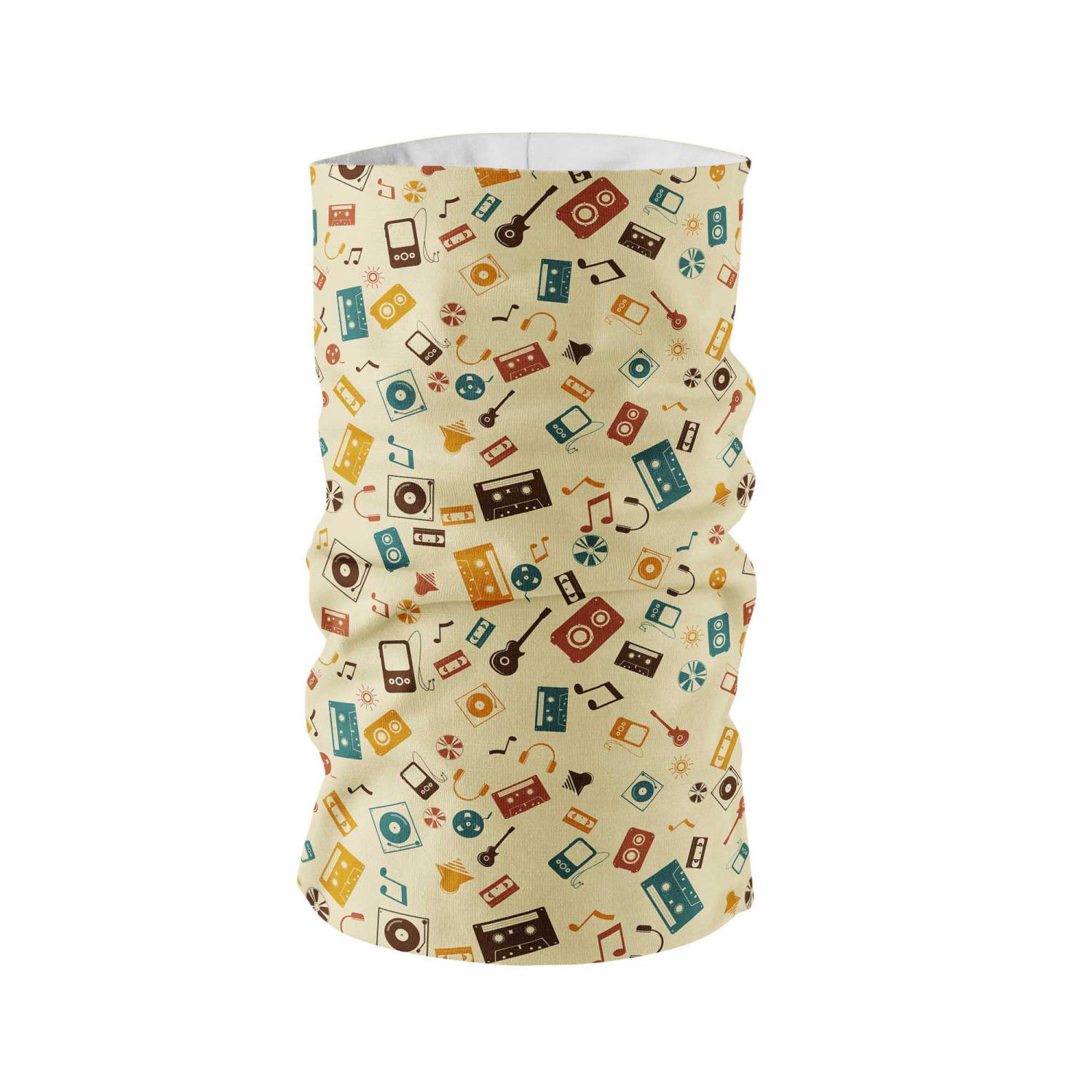 دستمال سر و گردن هاماگراف مدل موسیقی