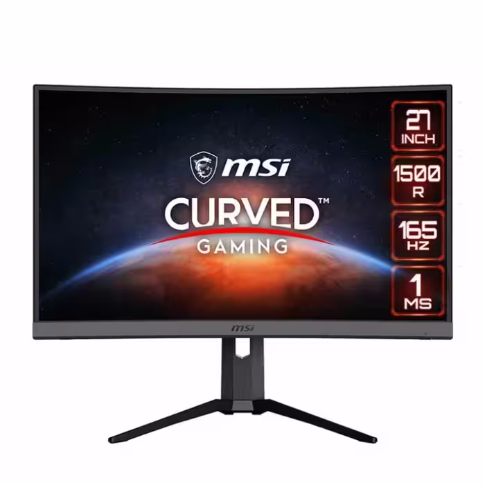 مانیتور گیمینگ 27 اینچ خمیده ام اس آی Optix MAG272CQP