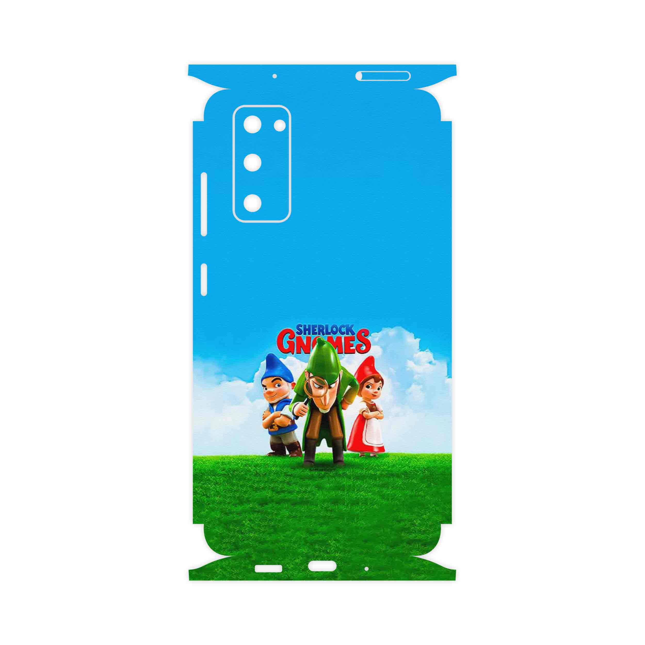 برچسب پوششی ماهوت مدل Sherlock Gnomes-FullSkin مناسب برای گوشی موبایل سامسونگ Galaxy S20 FE