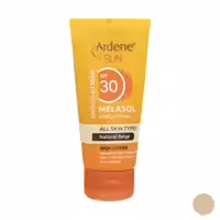 کرم ضد آفتاب آردن سان مدل Natural وزن 50 گرم