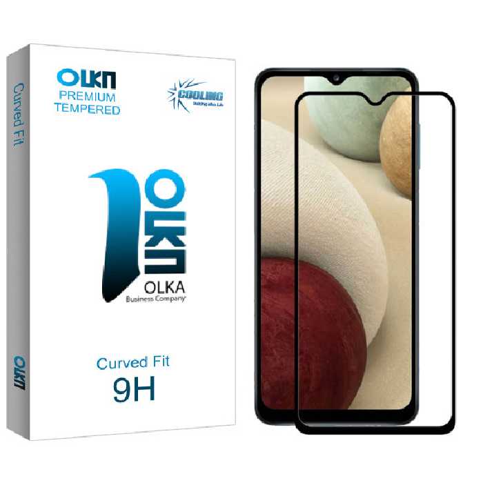 محافظ صفحه نمایش کولینگ مدل Olka glass مناسب برای گوشی موبایل سامسونگ Galaxy A12/ A32 / A42/ A02 | کالا برتری