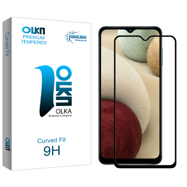 محافظ صفحه نمایش کولینگ مدل Olka glass مناسب برای گوشی موبایل سامسونگ Galaxy A12/ A32 / A42/ A02 | کالا برتری
