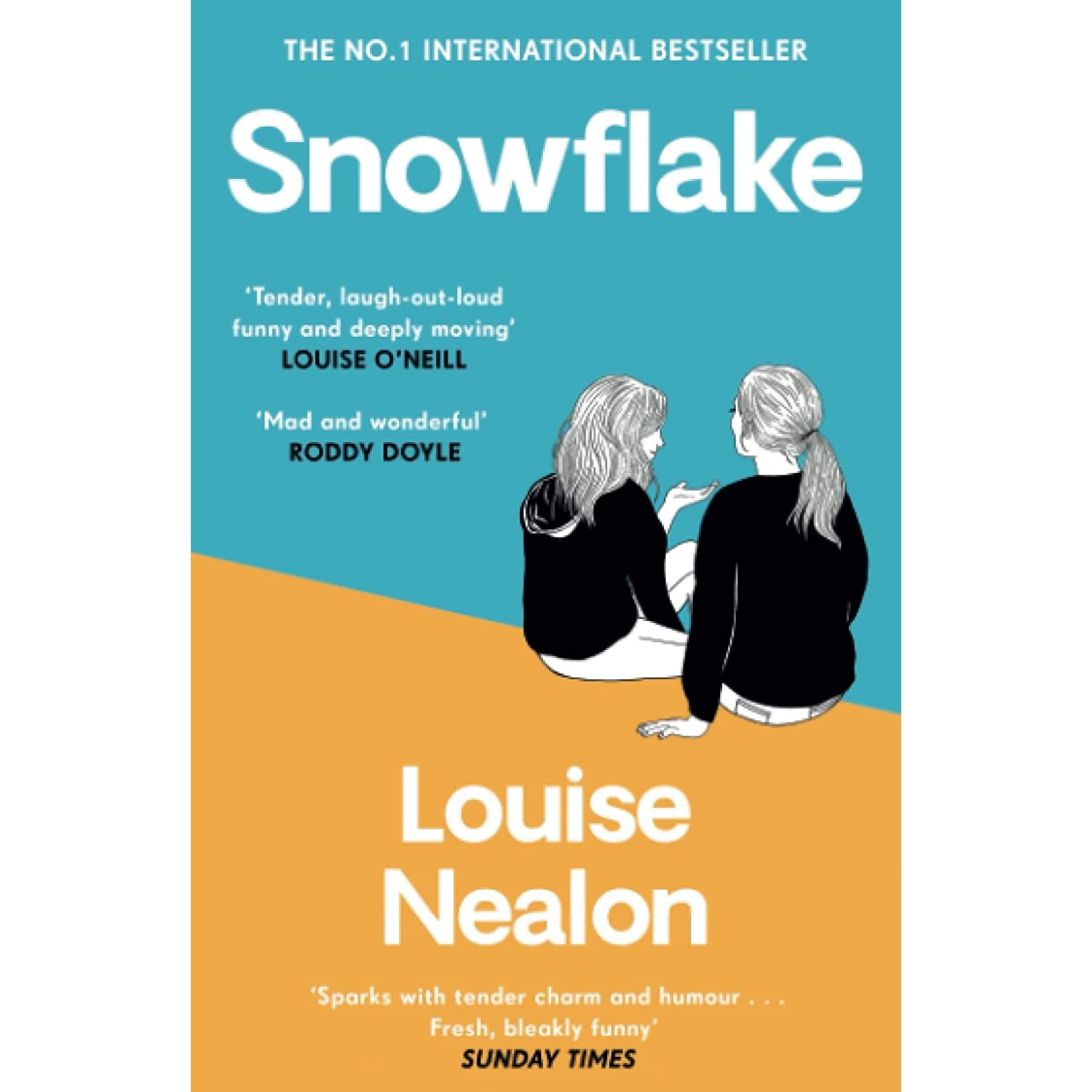 کتاب Snowflake اثر Louise Nealon انتشارات Manilla Press
